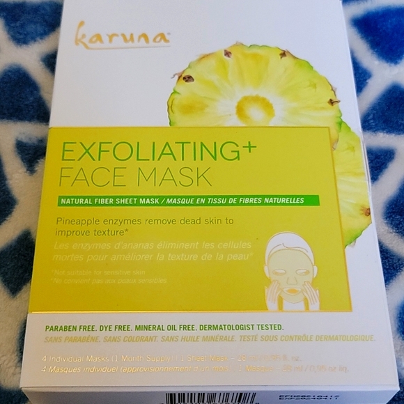 Karuna face mask - Picture 1 of 2